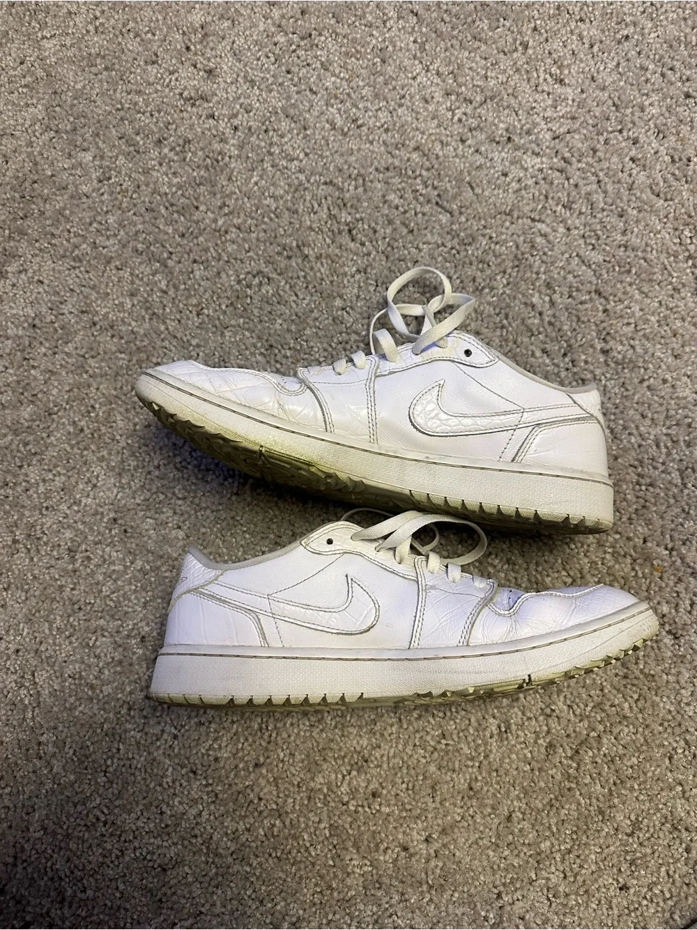 Men's Nike Jordan 1 low golf shoe size 12